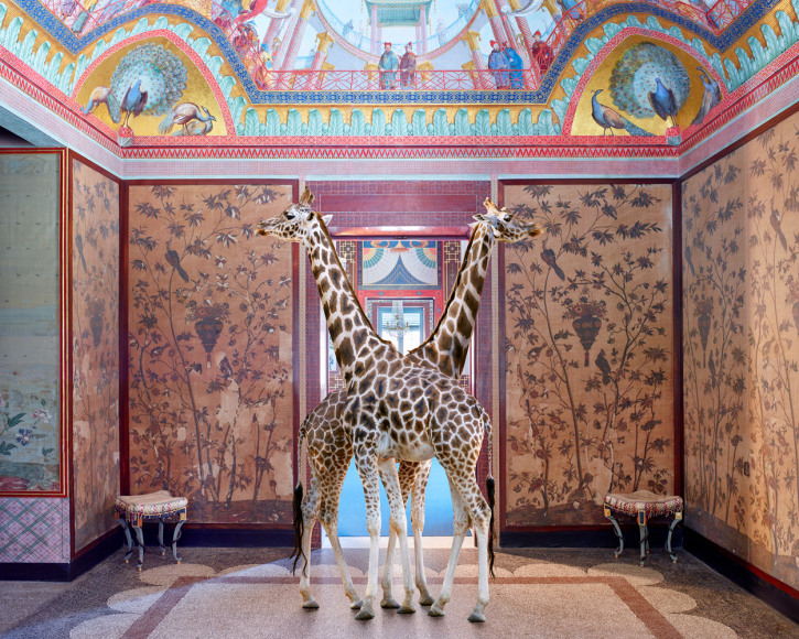 Brief Encounter, Palazinna Cinese, 2018, Archival pigment print