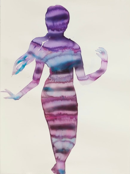 Kim McCarty, Watercolor on paper