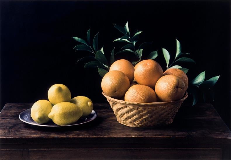 Hommàge a Zurbarán (Still Life No. 6), 1997