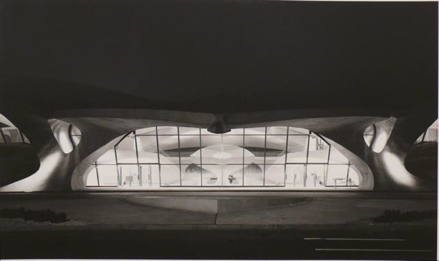 TWA TERMINAL AT NIGHT, 1962