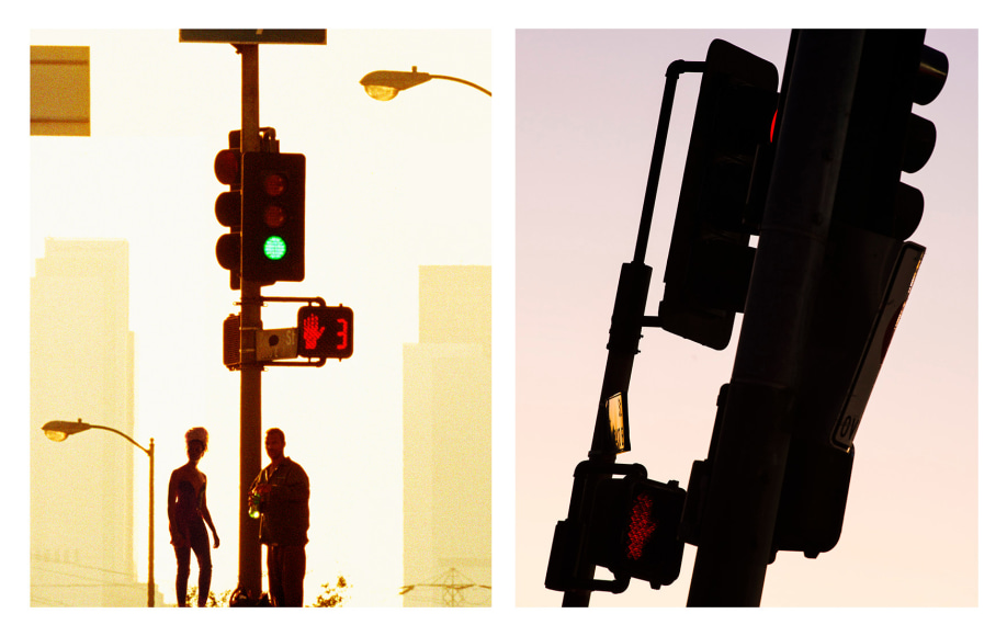 Matthew Porter, Left: Conversation, 2020 