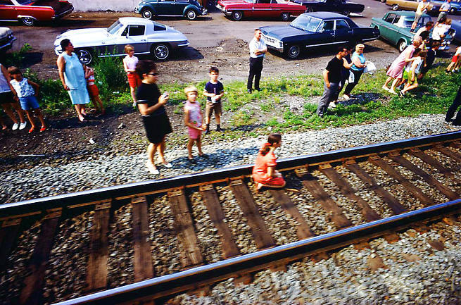 Untitled from RFK Funeral Train Rediscovered,