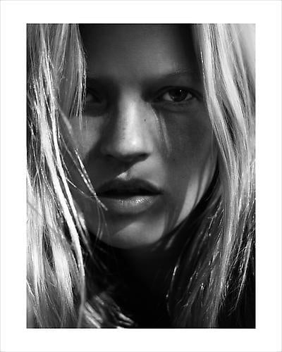 David Sims. Kate Moss. 2006.