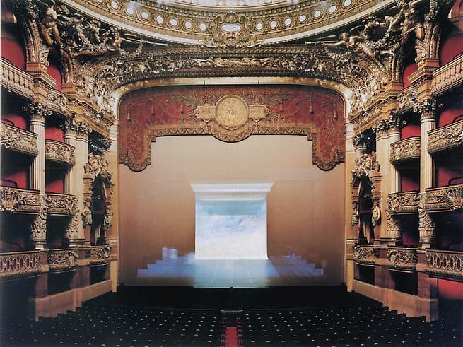 Candida Hofer. Palais Garnier Paris XXVIII.  2004.