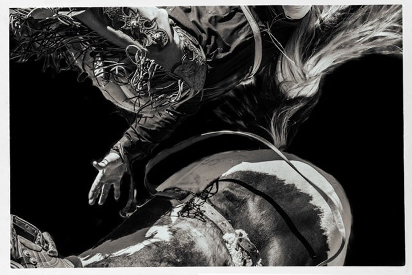 Rodeo no. 7, 2013, 	32 x 48 inch c-print