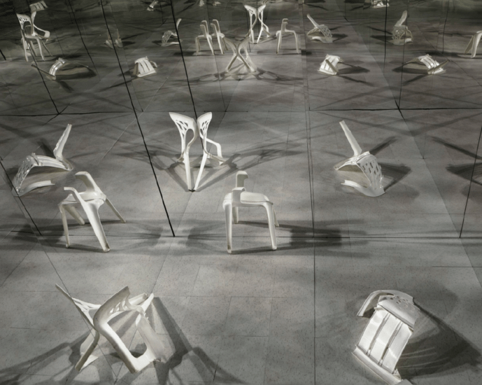  Lance Brewer, 	Broken Chair, 2016