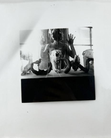 Untitled, Providence, RI. (Self-Portrait), Printed c.1975-1978