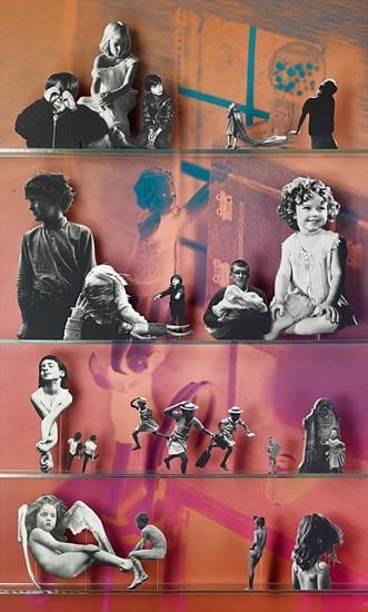 Children, 2013, 	66.25 x 40 inch C-print