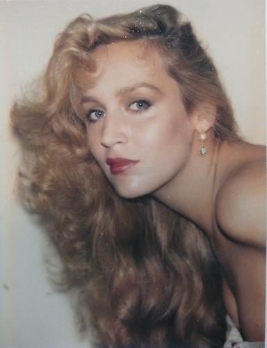 Andy Warhol. Jerry Hall.