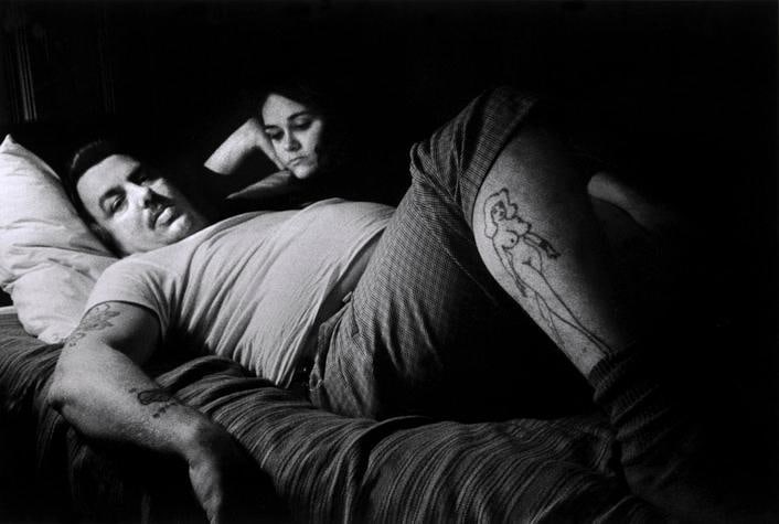 From “Carnival Strippers” 1972 - 1975.  , 	11.5 x 17.5” silver gelatin print
