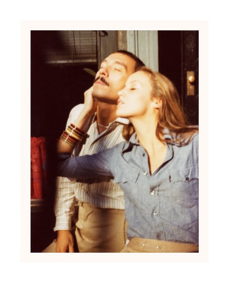 Antonio Lopez, Antonio Lopez and Jerry Hall, 1976