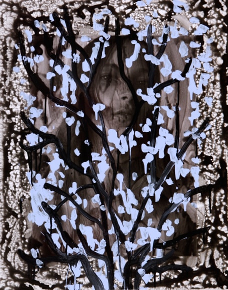 Untitled (Julia Bergshoeff by Josh Olins for the Last Magazine, Issue No. 14, Spring 2015), 2015 , 28 x 22 inches