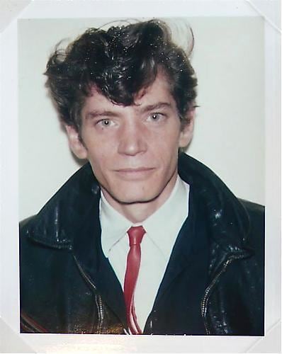Robert Mapplethorpe.