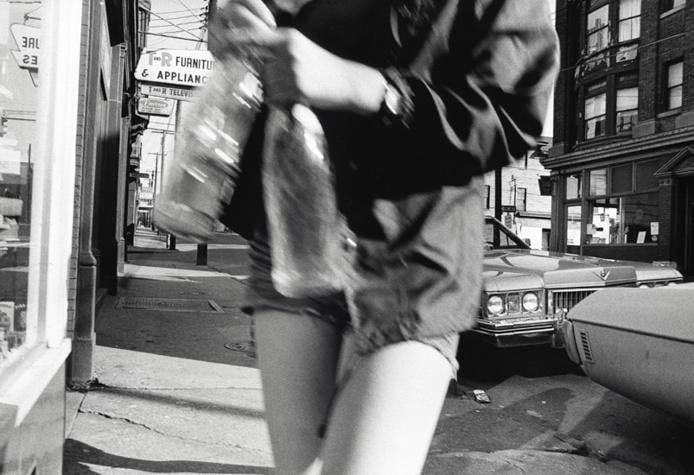 The Girl with Eight Sections. April, 1973.
