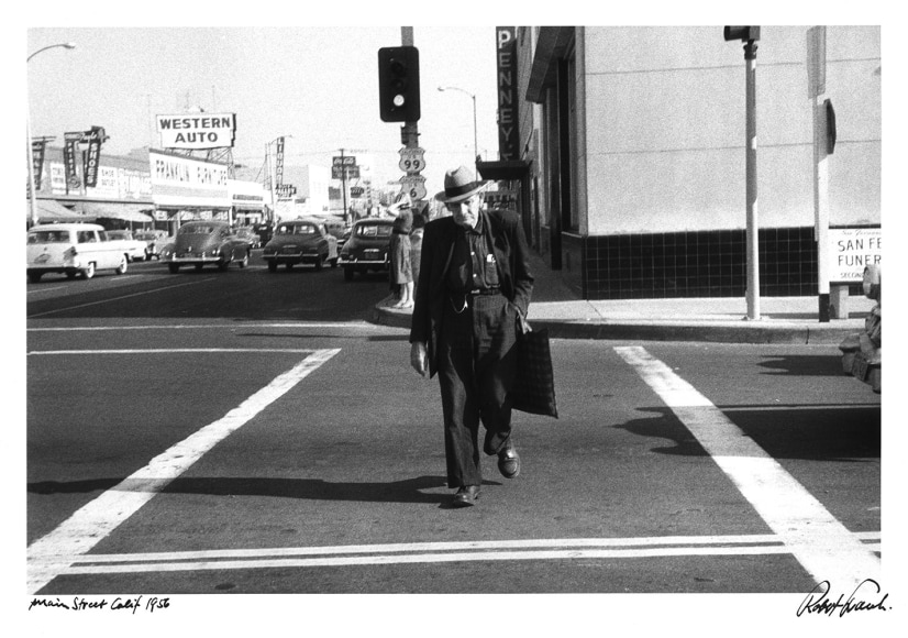California Main Street, 1956, Print Date 1978