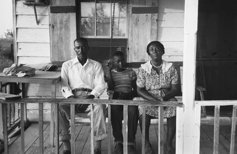 Frogmore, South Carolina. 1955, 11 x 14 inch gelatin silver print