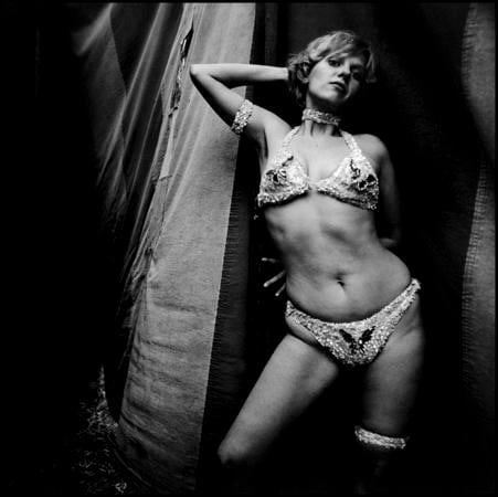 From “Carnival Strippers” 1972 - 1975. 