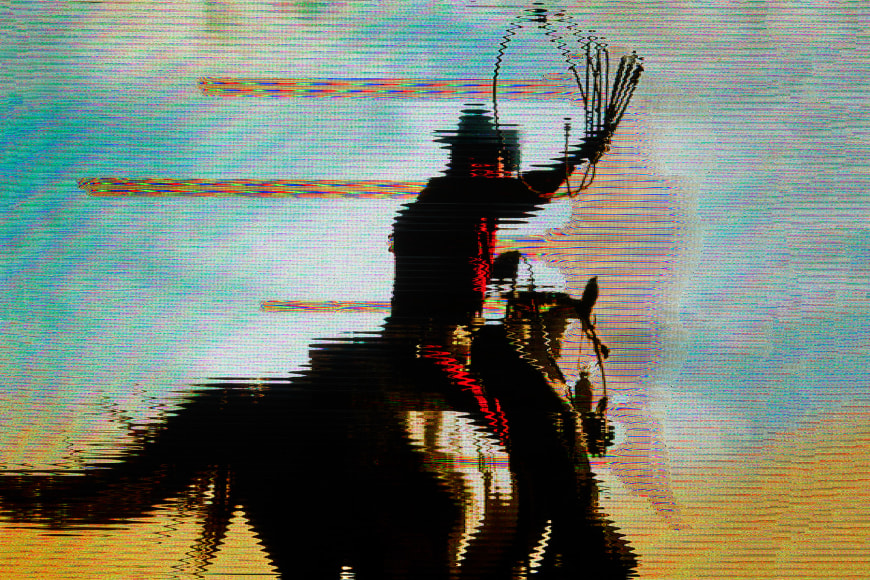 FRONITER X no.4, 40 x 60 inch chromogenic print