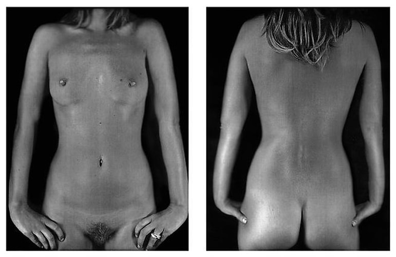  Chuck Close, 	Kate Moss, 2005