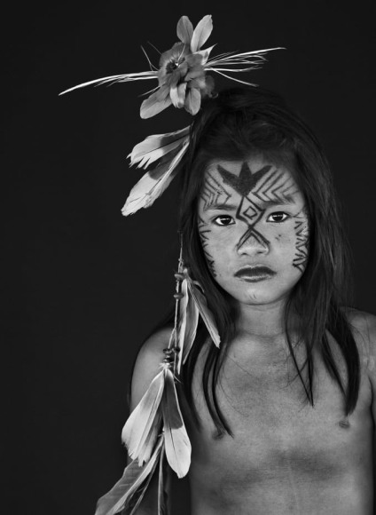 Yawanawa, State of Acre, Brazil. 2016