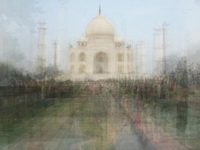 Corinne Vionnet, Agra, from the series "Photo Opportunities"