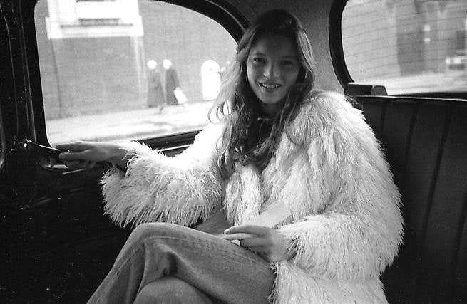 Gene Lemuel. Kate Moss. 1988.