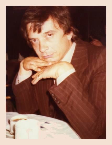 David Bailey. 1975, 	4.5 x 3.25 inch unique vintage Kodak print