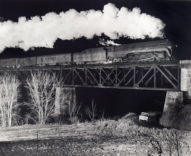 Birmingham Special at Wurno Siding, 1957
