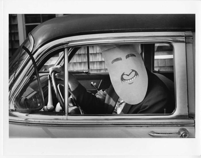  11 x 14 inch gelatin silver print