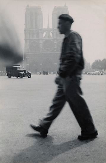 Robert Frank, 	Notre Dame. 1950. 