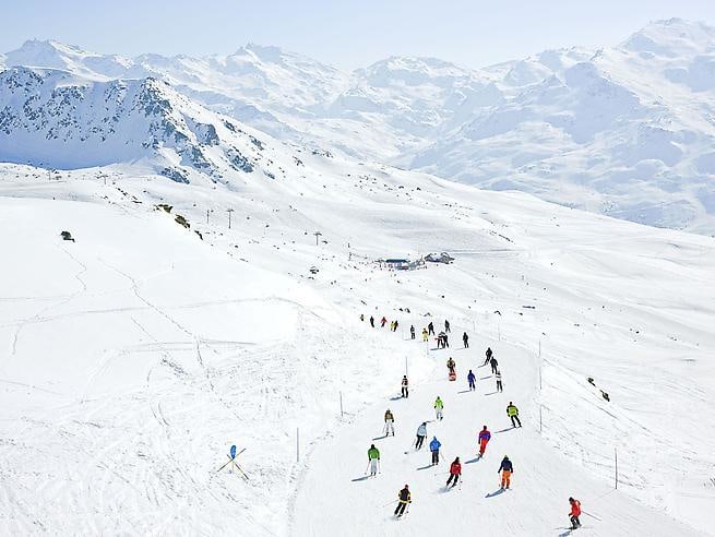 Patrick Smith. Saint-Martin de Belleville.  2010.  40 x 60 inch c-print.