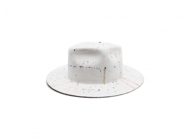 NICK FOUQUET Hat 07.  2019