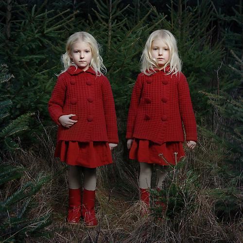 Tereza Vlckova. TWO. 2010. 19 x 19 inch pigment print.