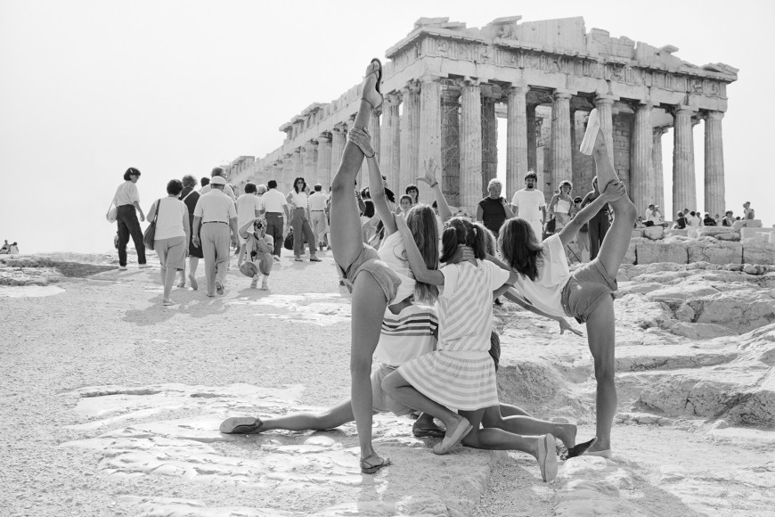 Untitled from “On the Acropolis” 1983 - 1984, 20 x 24 inch silver gelatin print