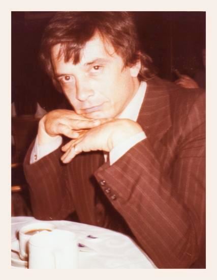 David Bailey. 1975, 	4.5 x 3.25 inch unique vintage Kodak print