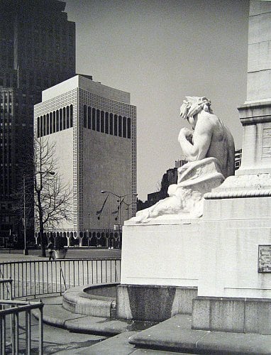 COLUMBUS CIRCLE, 1964