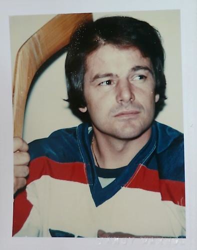 Rod Gilbert, 1977.