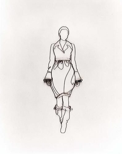 Balenciaga, Pictures of Wire, 2005