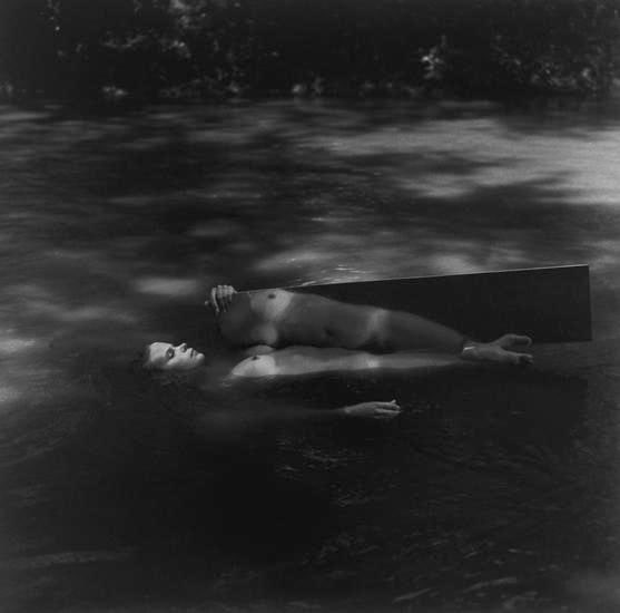 From the series, "Body/Sculptures". 1969-1973, Untitled
