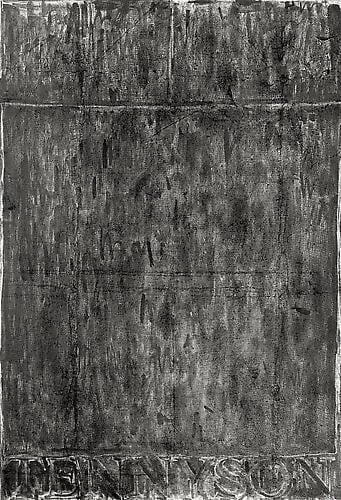 Tennyson, Rudolph Burckhardt, 8x10 inch Silver Gelatin Print