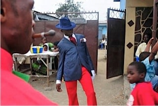 Daniele Tamagni. Vive la Sape #1, 2008.