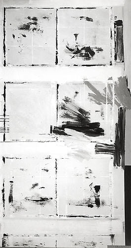 Studio 2, Rudolph Burckhardt, 8x10 inch Silver Gelatin Print