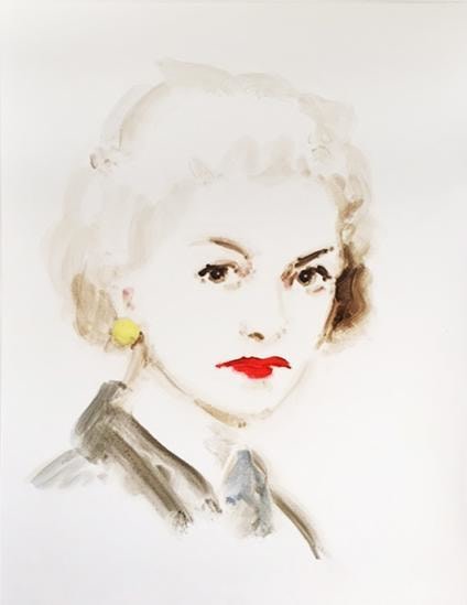  Coco Chanel, 	From the series, &ldquo;Collaborators&rdquo;, 2010