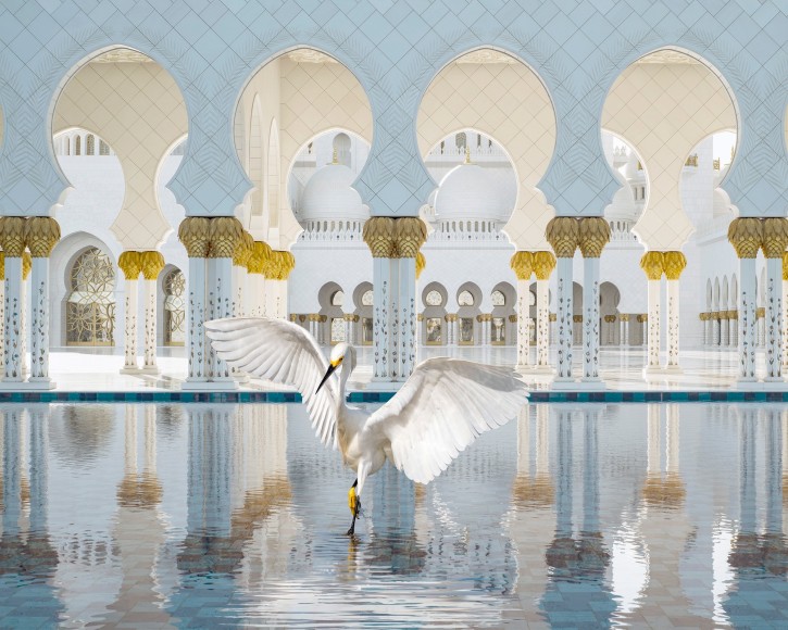 The Way of Ishq, Grand Mosque, Abu Dhabi, 2019 (United Arab Emirates), Archival pigment print
