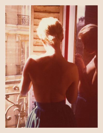 Paula Marie. 1974, 	4.5 x 3.25 inch unique vintage Kodak print