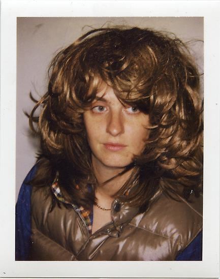 Mariah Garnett from the series "Ladies and Gentleman", 2005-2013, 	3.5" x 4.25" 