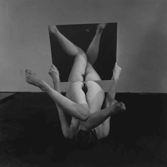 Coralville Studio, 1970, 11 x 14 inch gelatin silver print