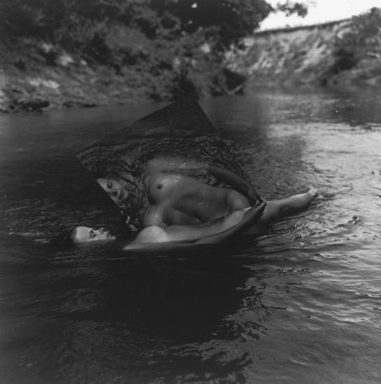 Old Man's Creek, 1971, 11 x 14 inch gelatin silver print