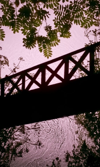 Rowan Bridge, 2013, 60 x 36 inch digital c-print