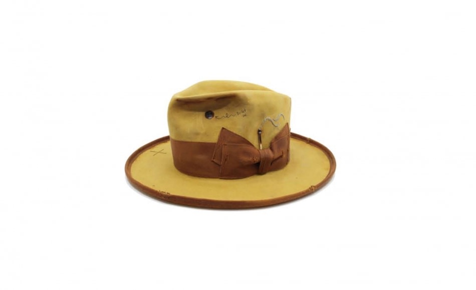 NICK FOUQUET Hat 06.  2019